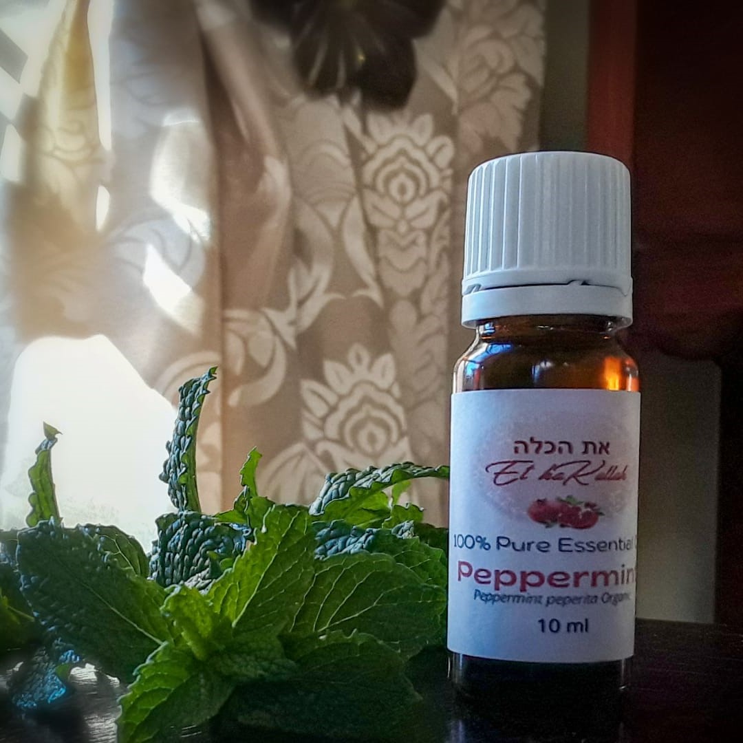 Peppermint Organic Pure essential oil 10ml