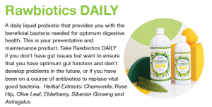 Rawbiotics Daily 500ml / 1 litre