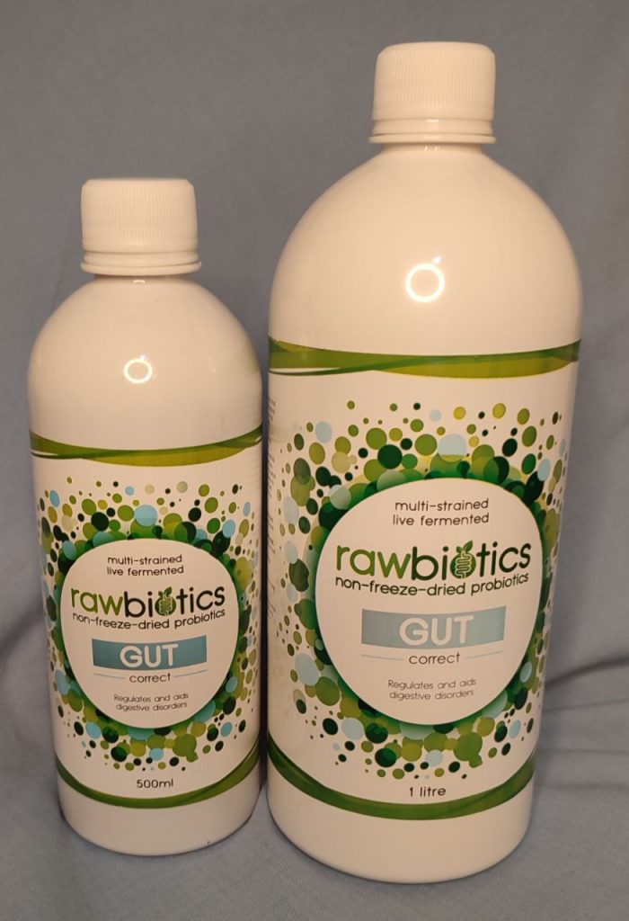 Rawbiotics Gut 500ml / 1 litre