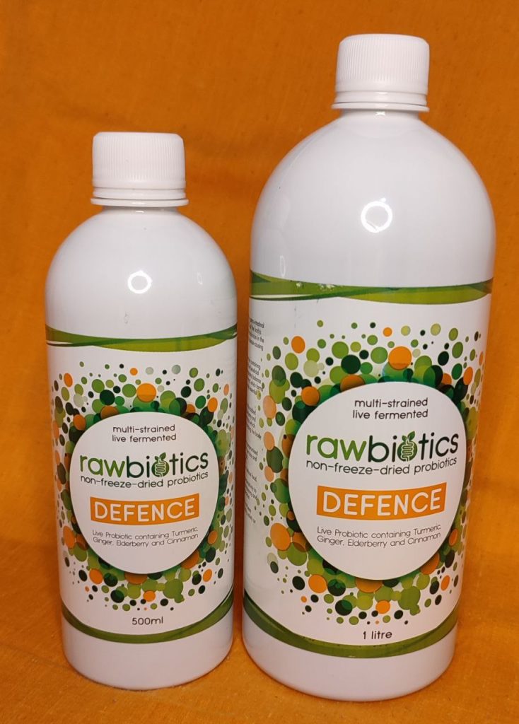 Rawbiotics Defence 500ml / 1 litre
