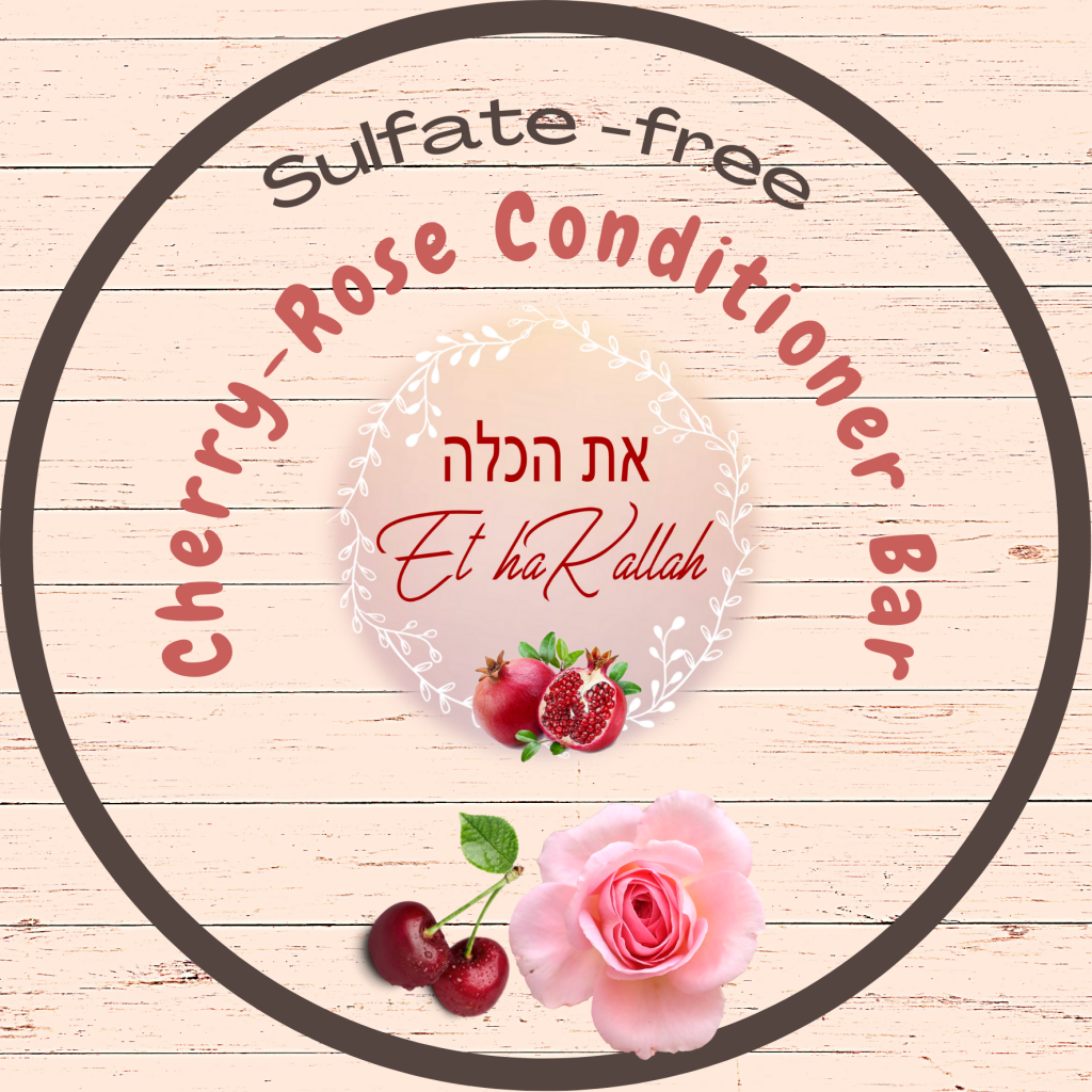 Cherry-Rose Conditioner Bar