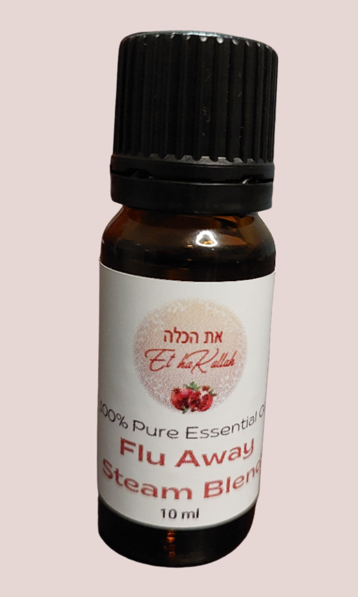 Flu Away Steam Blend 10ml Concentrate