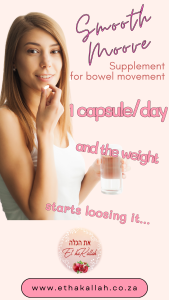 SmoothMoove supplement 30's