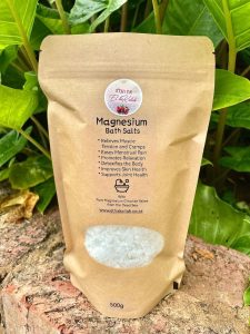 Magnesium BATH SALTS 500g & 1kg