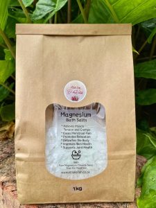 Magnesium BATH SALTS 500g & 1kg