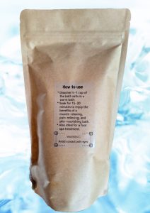 Magnesium BATH SALTS 500g & 1kg