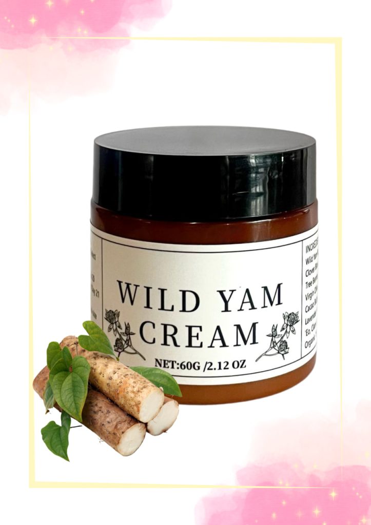 Wild Yam Cream 60g