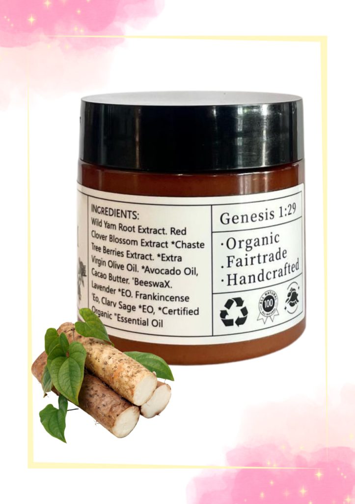 Wild Yam Cream 60g