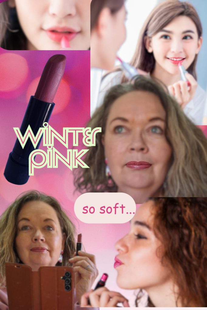 Mineral Lipstick - Winter Pink