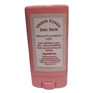 Under Cover 2nd Skin - Cream Foundation 20g
