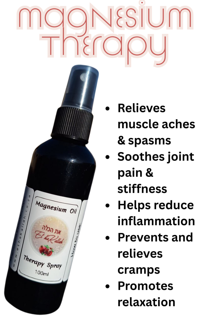 Magnesium Oil Therapy Spray 100ml