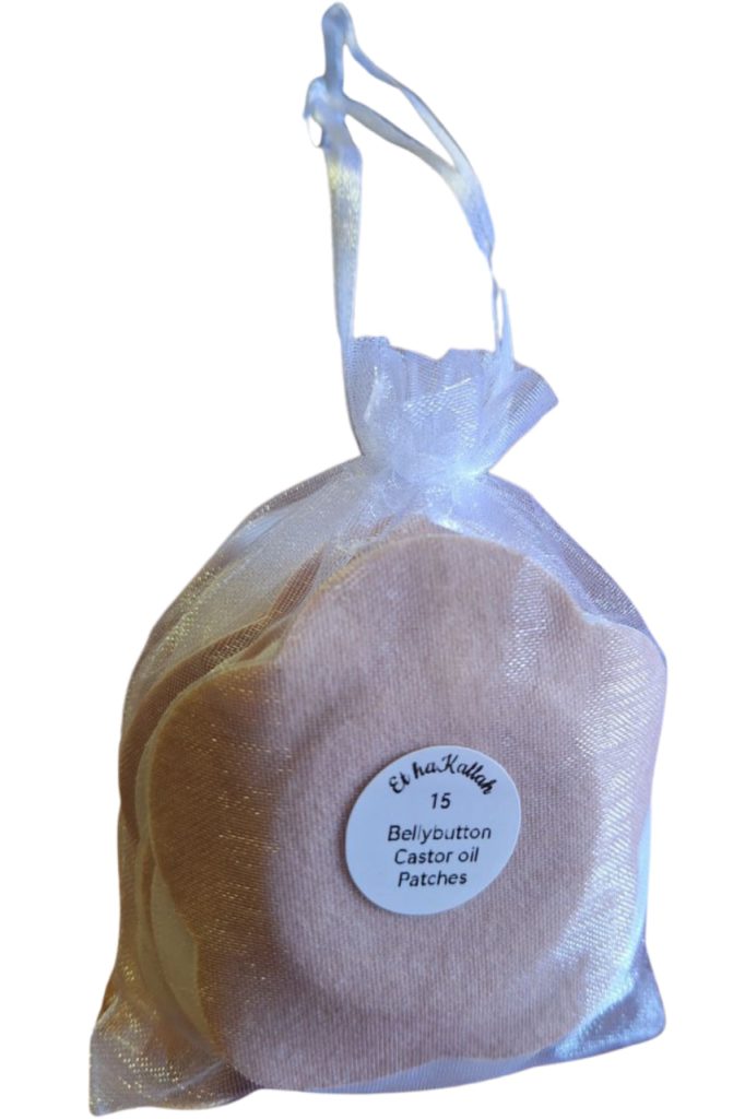 Bellybutton Castor Oil Patches (15 units)