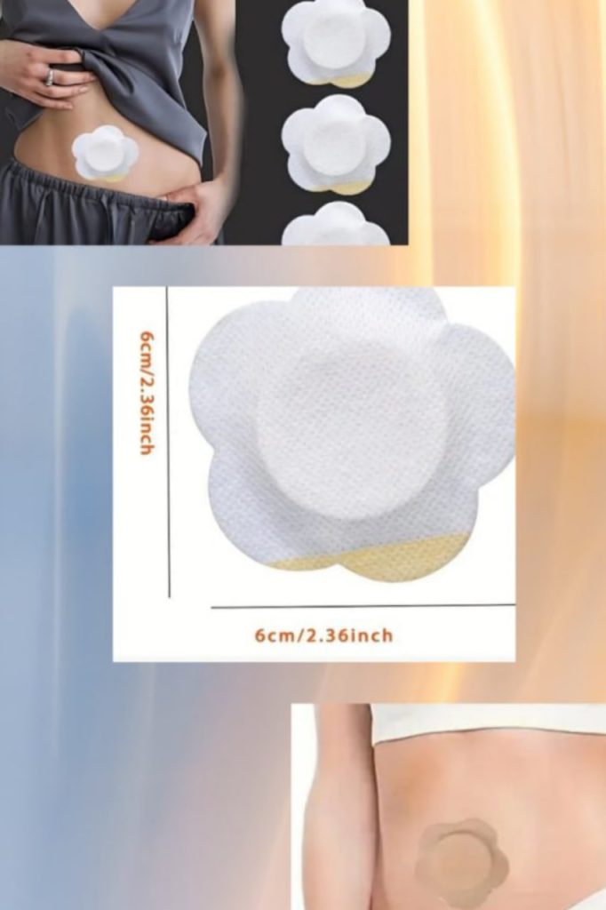 Bellybutton Castor Oil Patches (15 units)