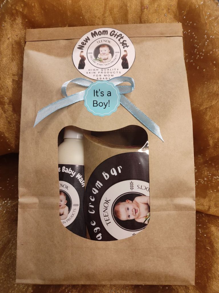 New-Mom Gift Set (4 products)
