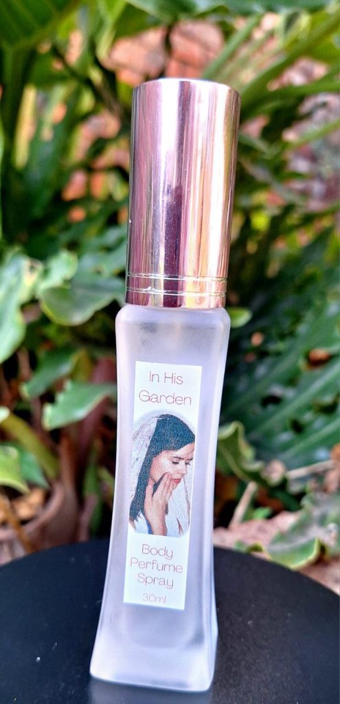 In His Garden Body Perfume Spray 30ml