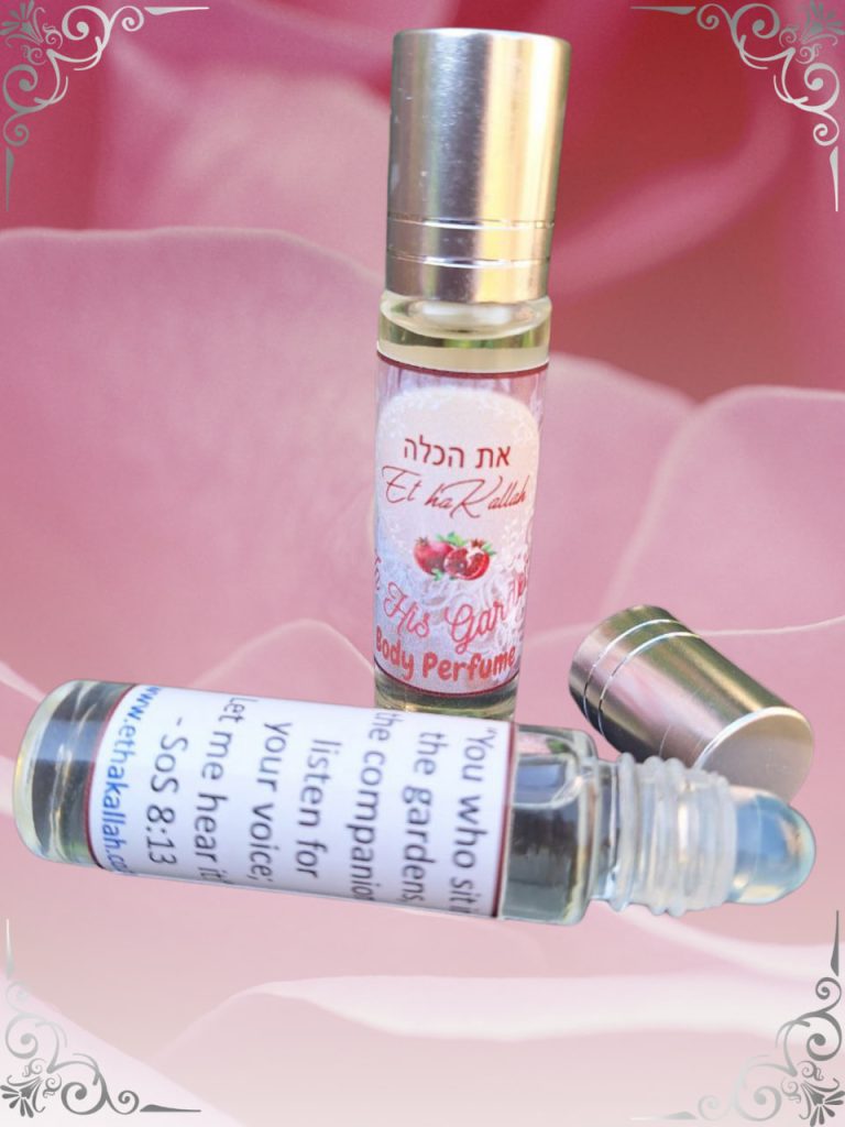 In His Garden Body Perfume Oil - 10ml Roller