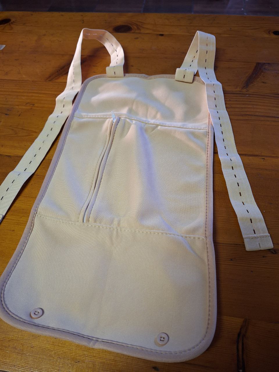 Castor oil pack - washable, cotton inside