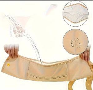 Castor oil pack - washable, cotton inside