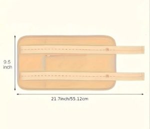 Castor oil pack - washable, cotton inside