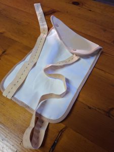 Castor oil pack - washable, cotton inside