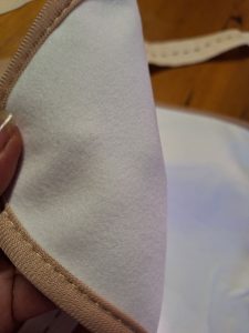 Castor oil pack - washable, cotton inside