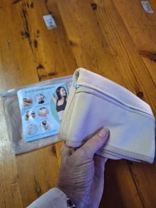 Castor oil pack - washable, cotton inside