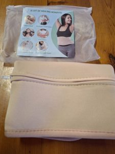 Castor oil pack - washable, cotton inside