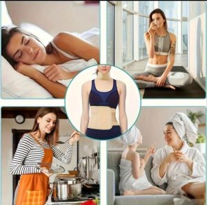 Castor oil pack - washable, cotton inside