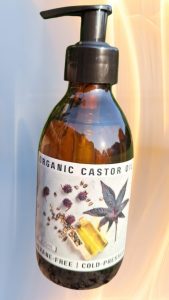CASTOR OIL (ORGANIC) - Hexane free, Cold pressed, 200ml