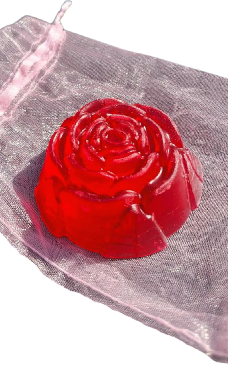 Glycerine soap - Rose Petals 63g