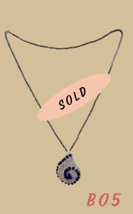 Myrrh Necklace Bags (B)