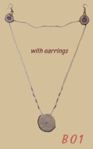 Myrrh Necklace Bags (B)