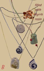 Myrrh Necklace Bags (B)