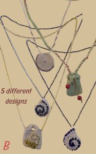 Myrrh Necklace Bags (B)