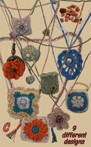 Myrrh Necklace Bags (C)