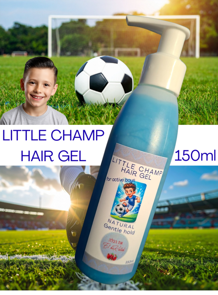 Little Champ Hair Gel for Boys 150ml