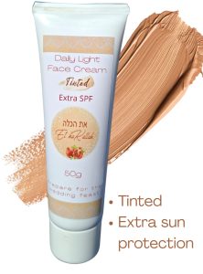Daily Light Cream - TINTED