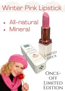 Mineral Lipstick - Winter Pink
