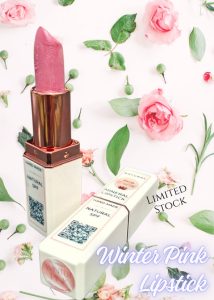 Mineral Lipstick - Winter Pink