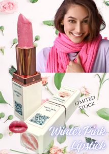 Mineral Lipstick - Winter Pink