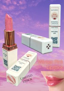 Mineral Lipstick - Winter Pink