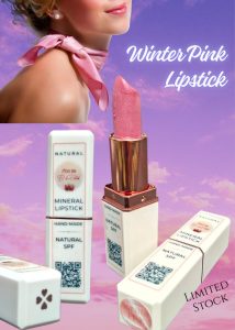 Mineral Lipstick - Winter Pink