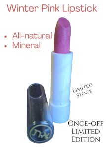 Mineral Lipstick - Winter Pink