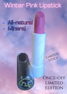 Mineral Lipstick - Winter Pink
