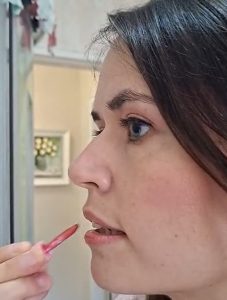 Natural Lip Gloss - Rose Gold