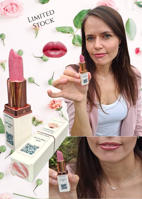 Mineral Lipstick - Winter Pink
