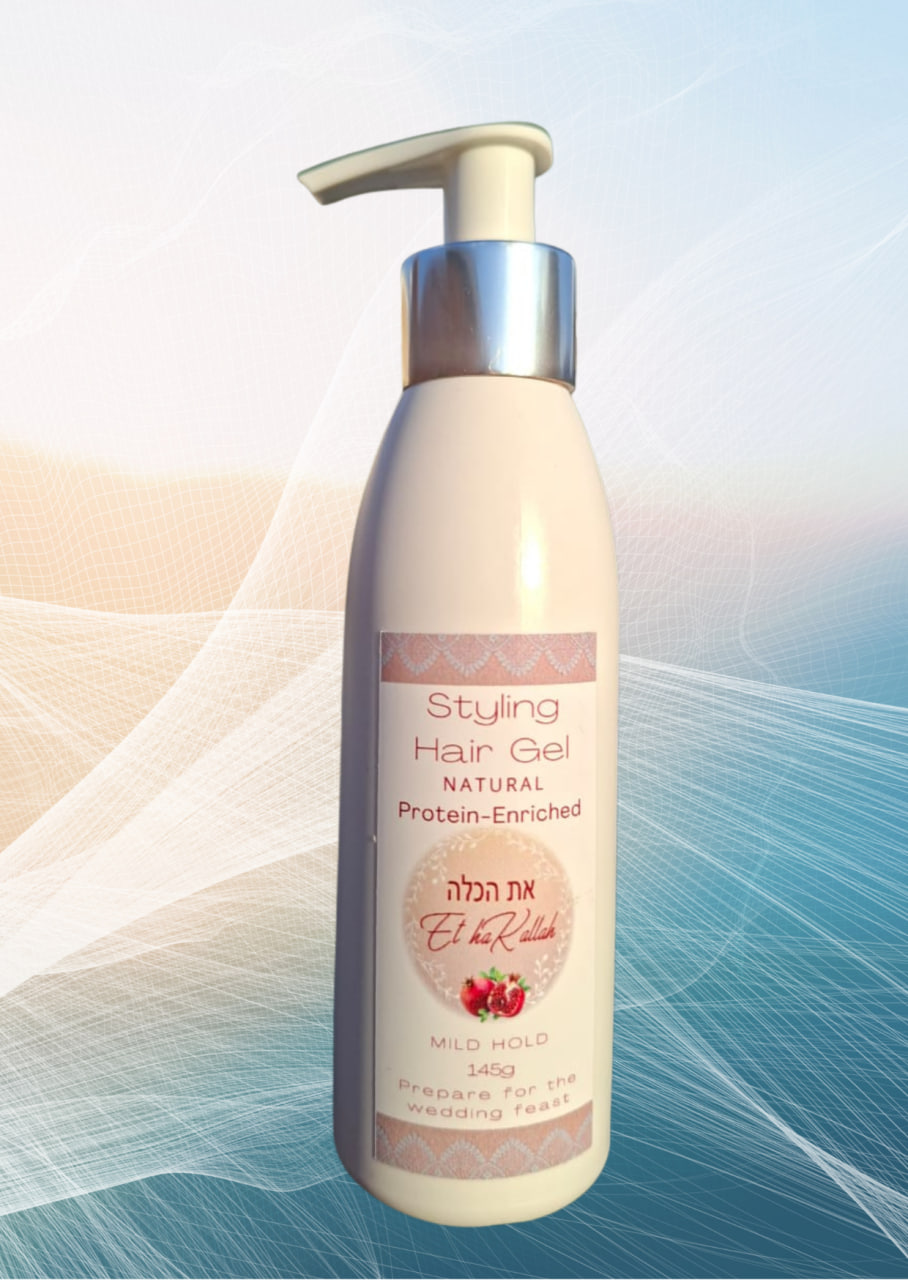 Styling Hair Gel - Protein Enriched 150ml