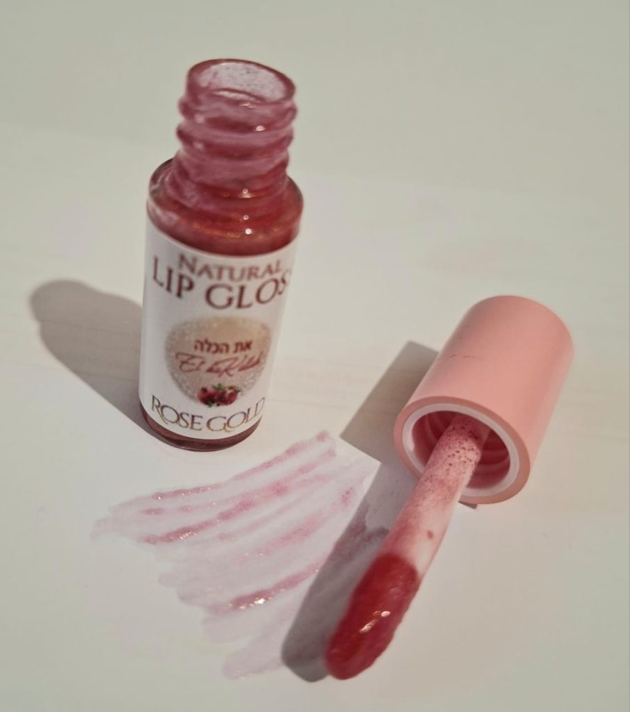 Natural Lip Gloss - NEW FORMULA