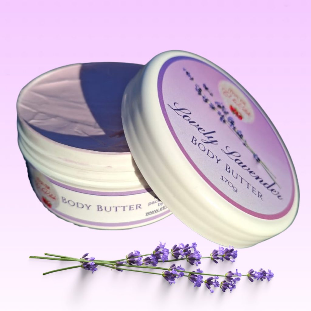 Lovely Lavender Body Butter 200ml