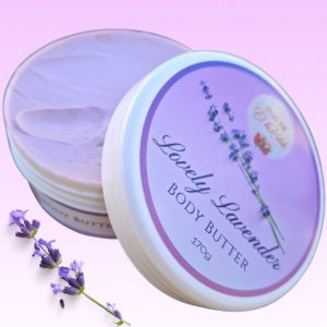 Lovely Lavender Body Butter 200ml